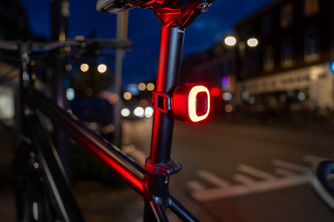 AXA On USB bicycle rear light