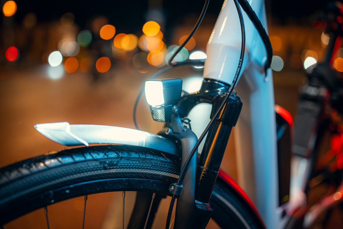 AXA Nxt bike front light fiets koplamp voorlicht