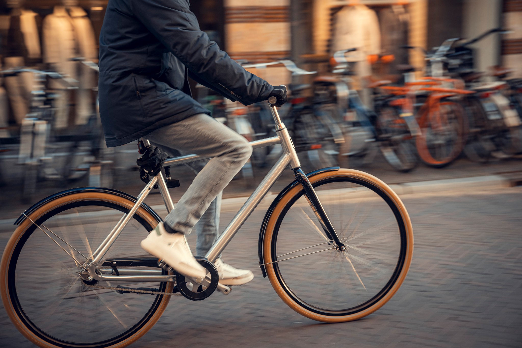 AXA Bike Security, Cycling in the city