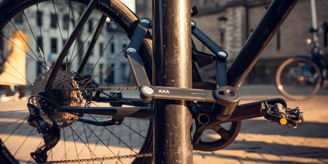 AXA BIKE Fold Ultra fiets vouwslot