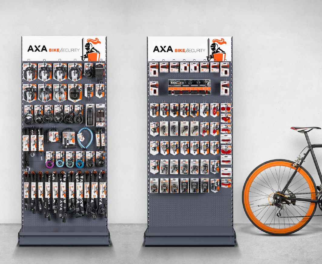 AXA Bike Security winkelschap