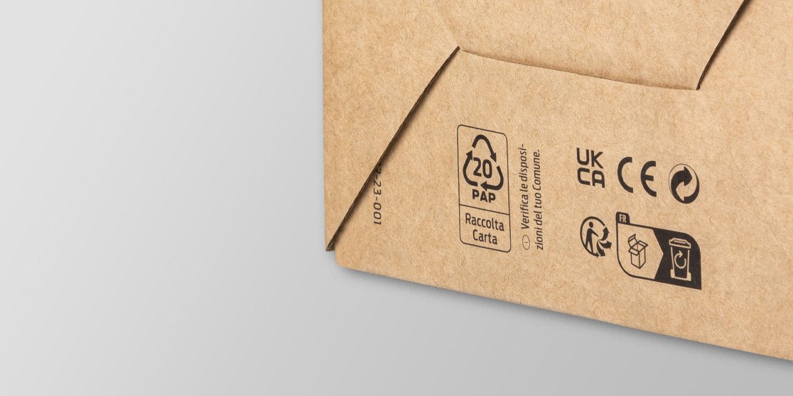 Packaging symbols