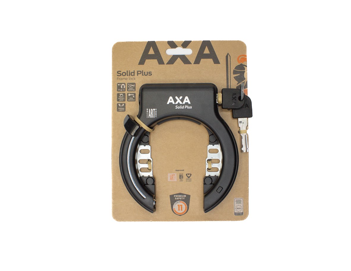AXA Solid Plus (black) | AXA Bike Security 🇳🇱