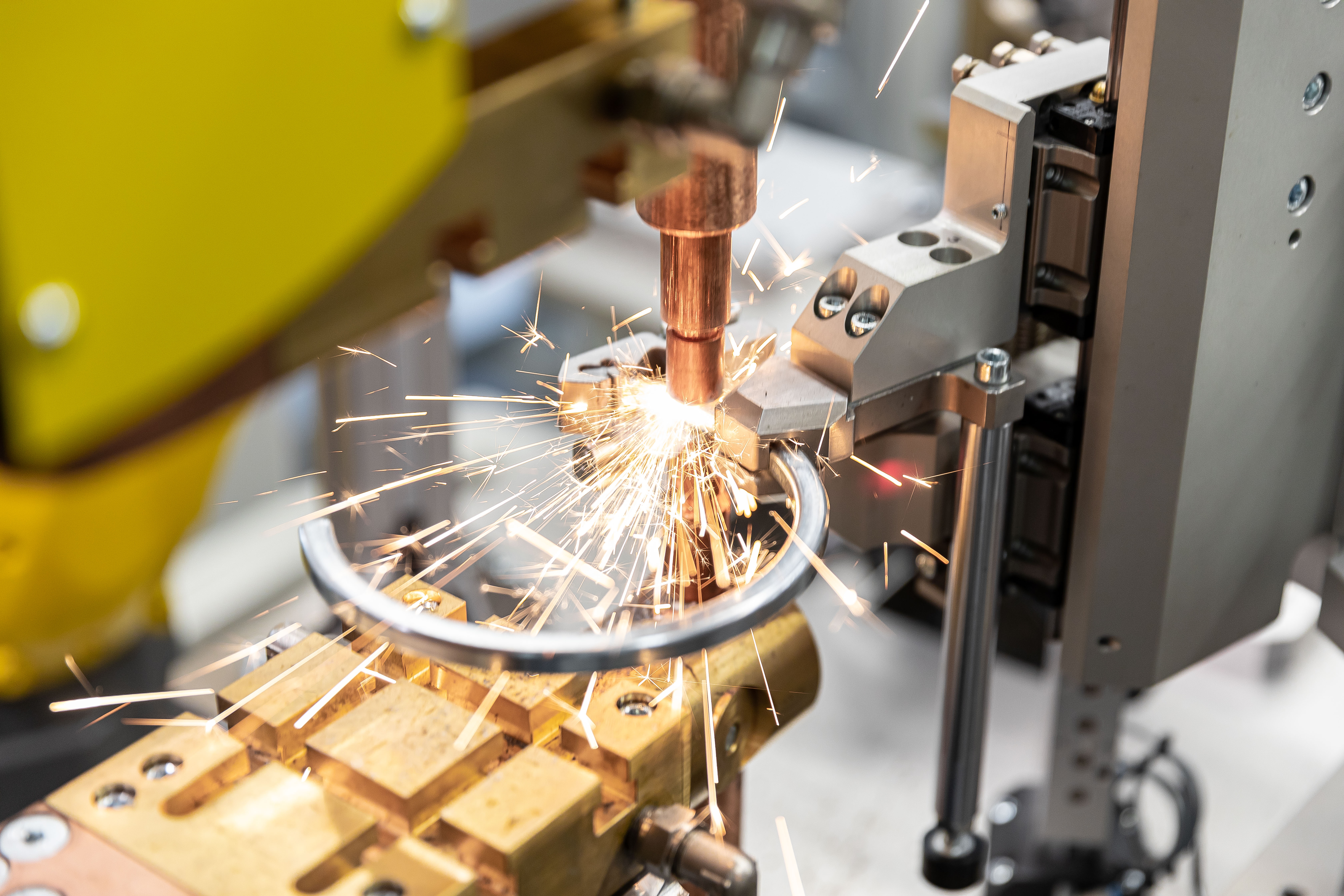 AXA BIKE Atlas production line