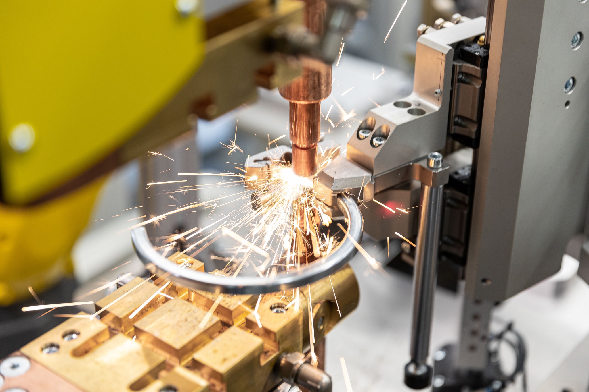 AXA BIKE Atlas production line