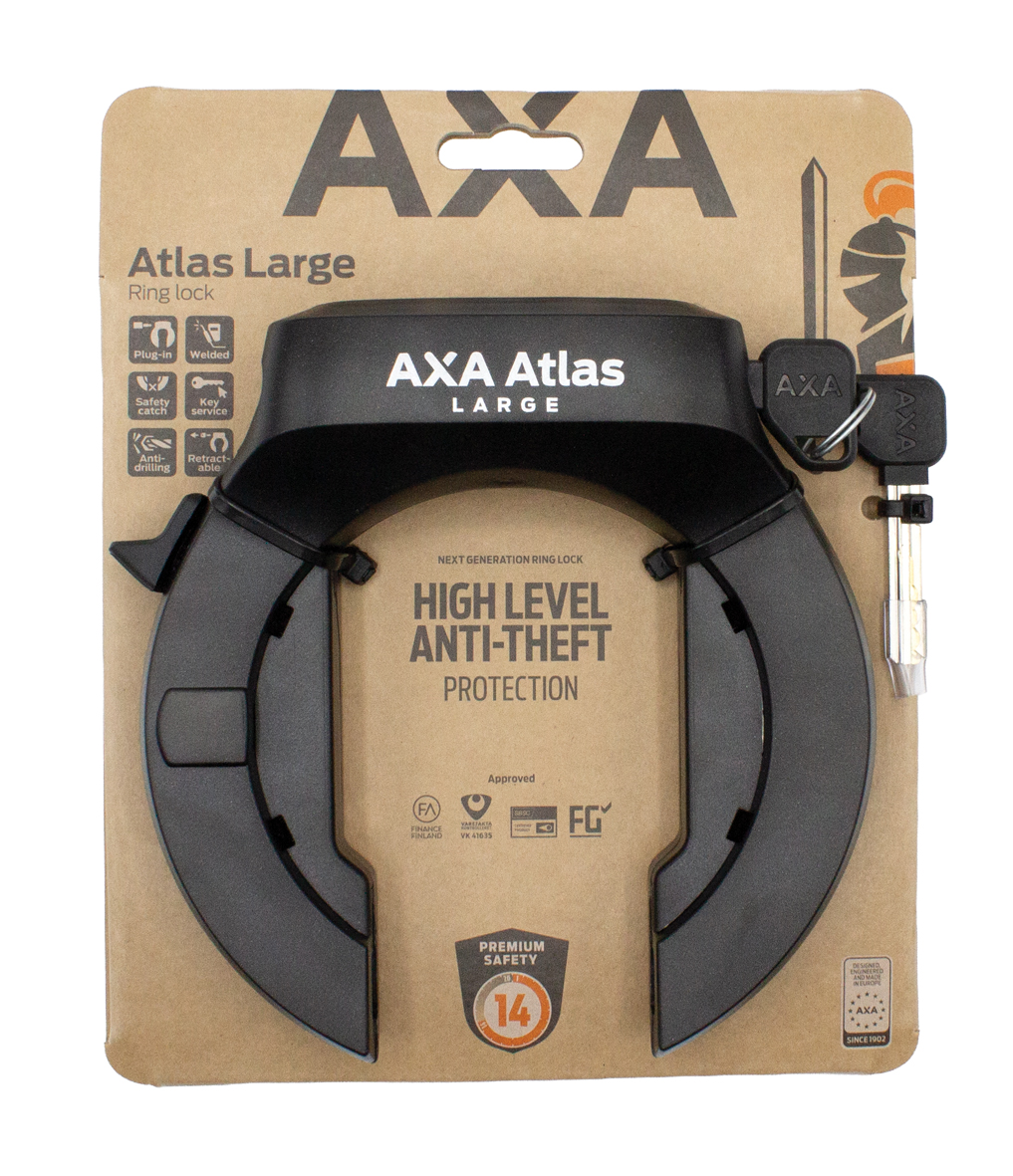 AXA Atlas L Retractable | AXA Bike Security 🇳🇱