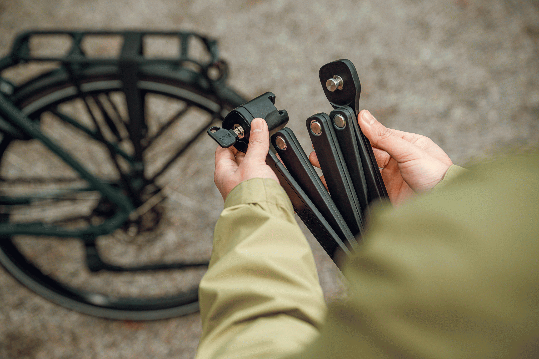 AXA Fold 110 and 130