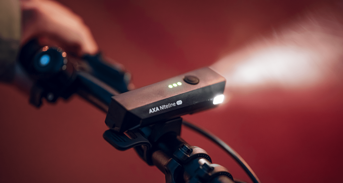 AXA BIKE USB Bicycle light set Niteline 550