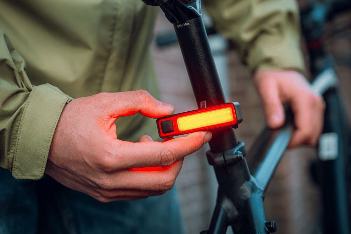AXA BIKE Niteline Slim bicycle USB-lights