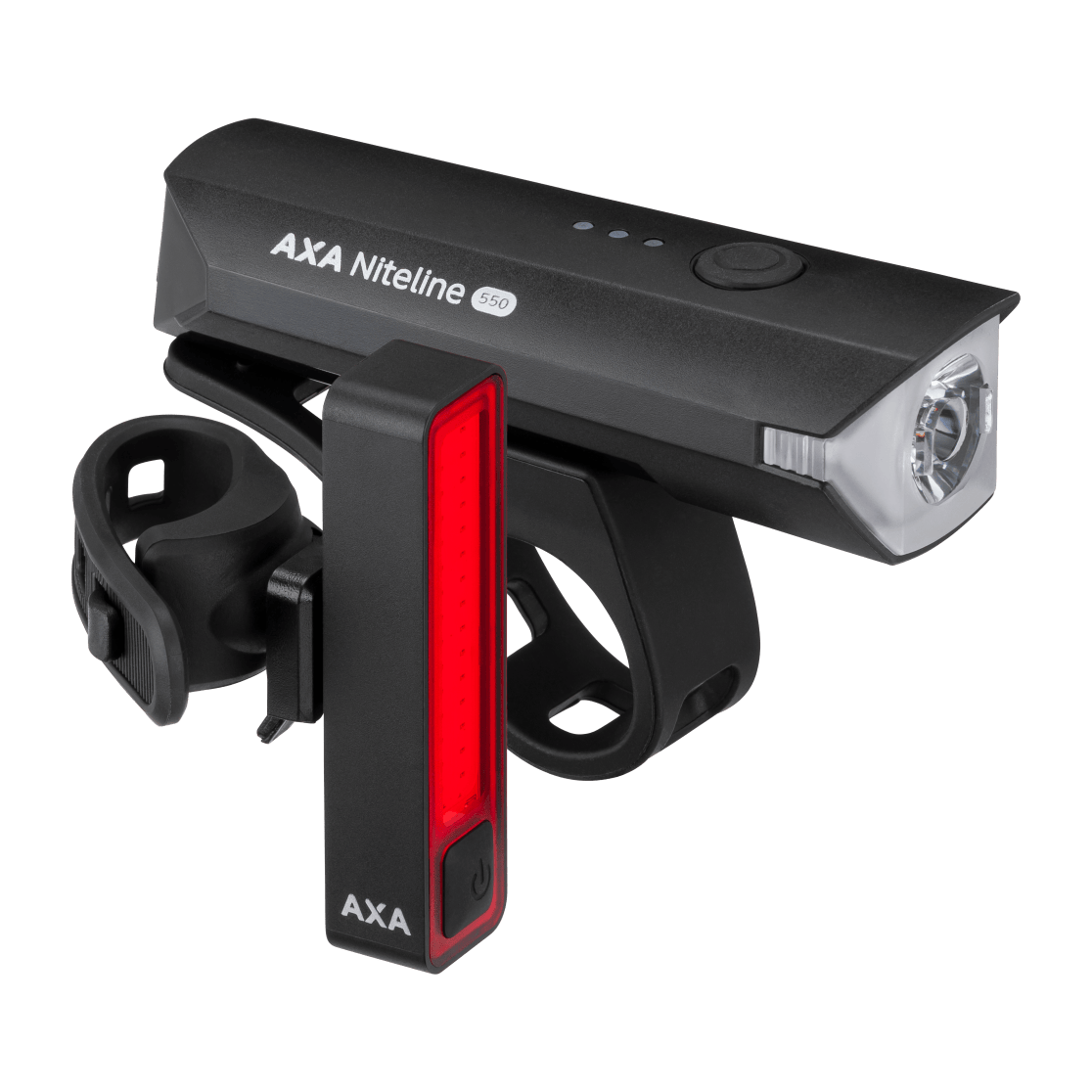 AXA BIKE USB Bicycle Light Set Niteline 550