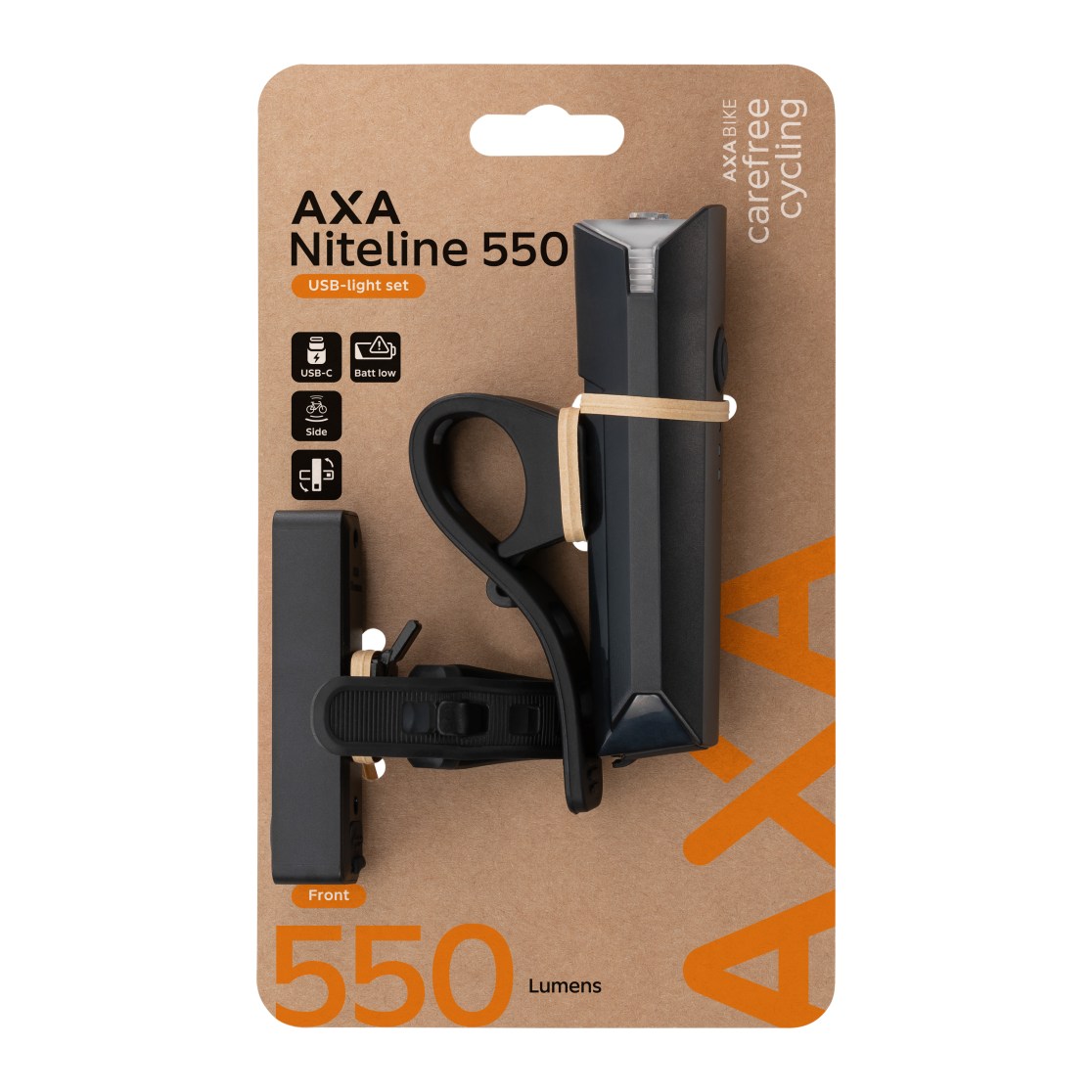 AXA BIKE USB Bicycle light set Niteline 550