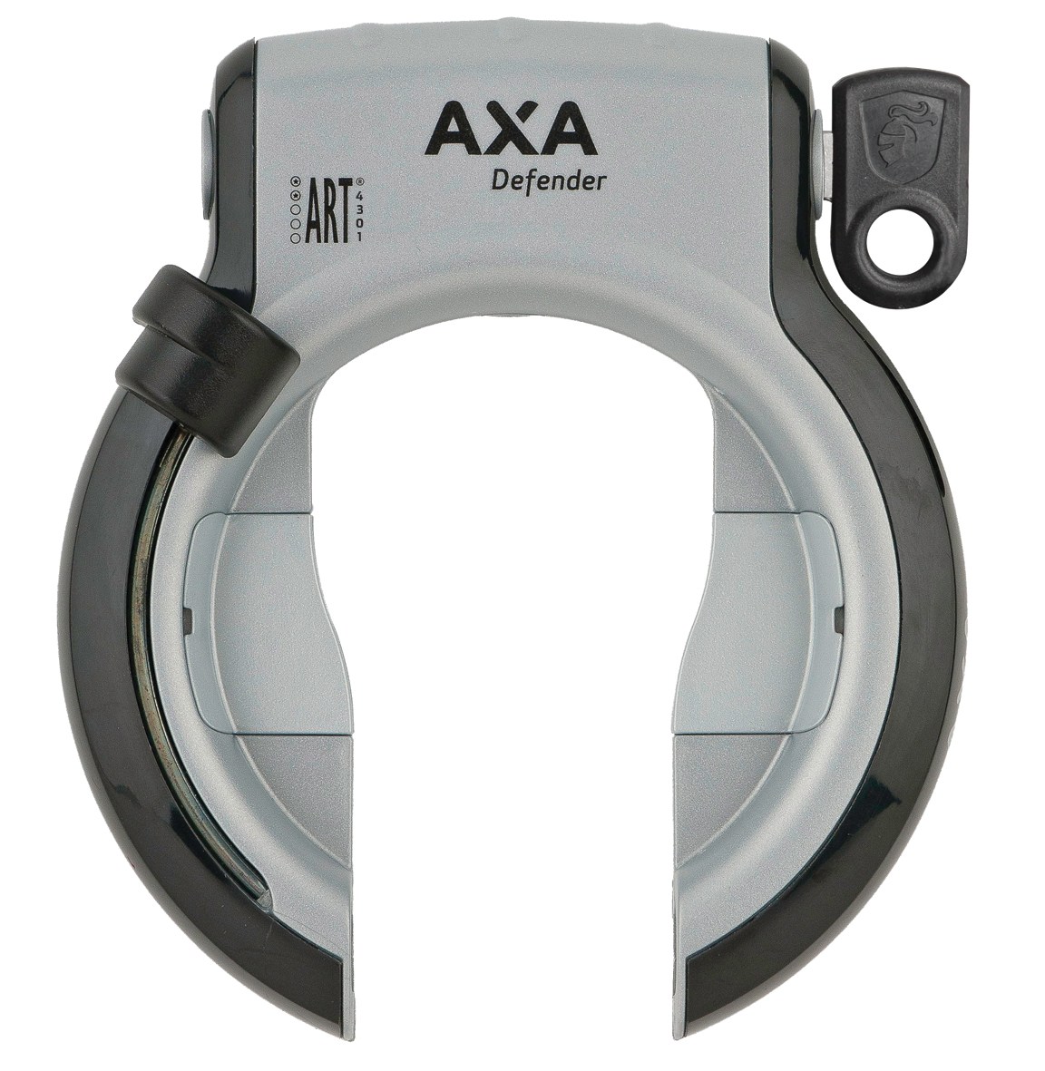 AXA Defender (silver) | AXA Bike Security 🇬🇧
