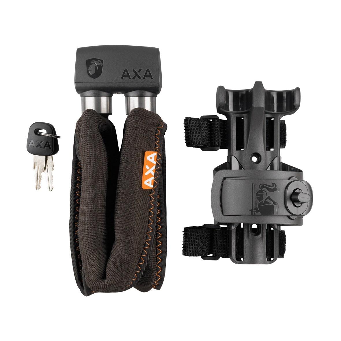 AXA Foldable 800 (grey) | AXA Bike Security 🇬🇧