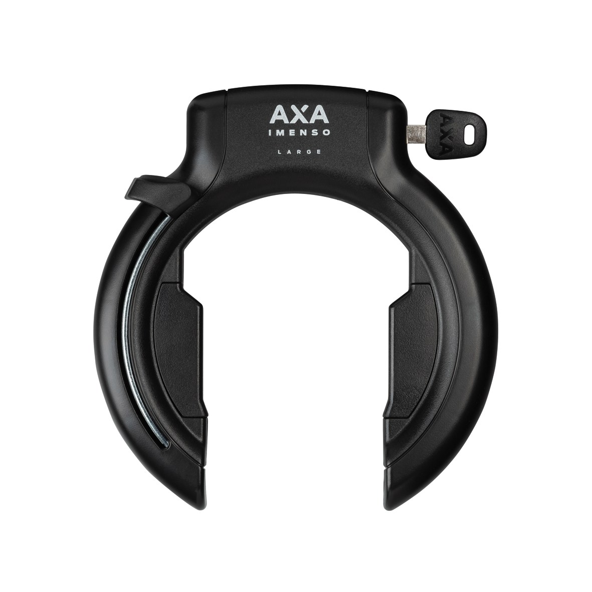 Antivol Cadre AXA Imenso X Large – Niveau Sécurité 12, Ouverture 70 Mm, Compatible Chaîne/câble, Clé Non Amovible