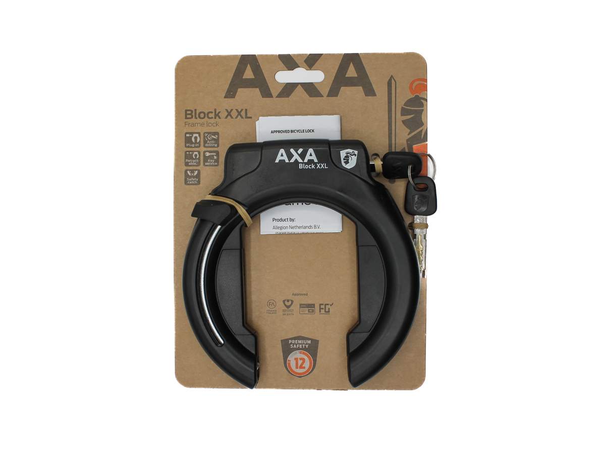 AXA Block XXL Retractable | AXA Bike Security 🇬🇧