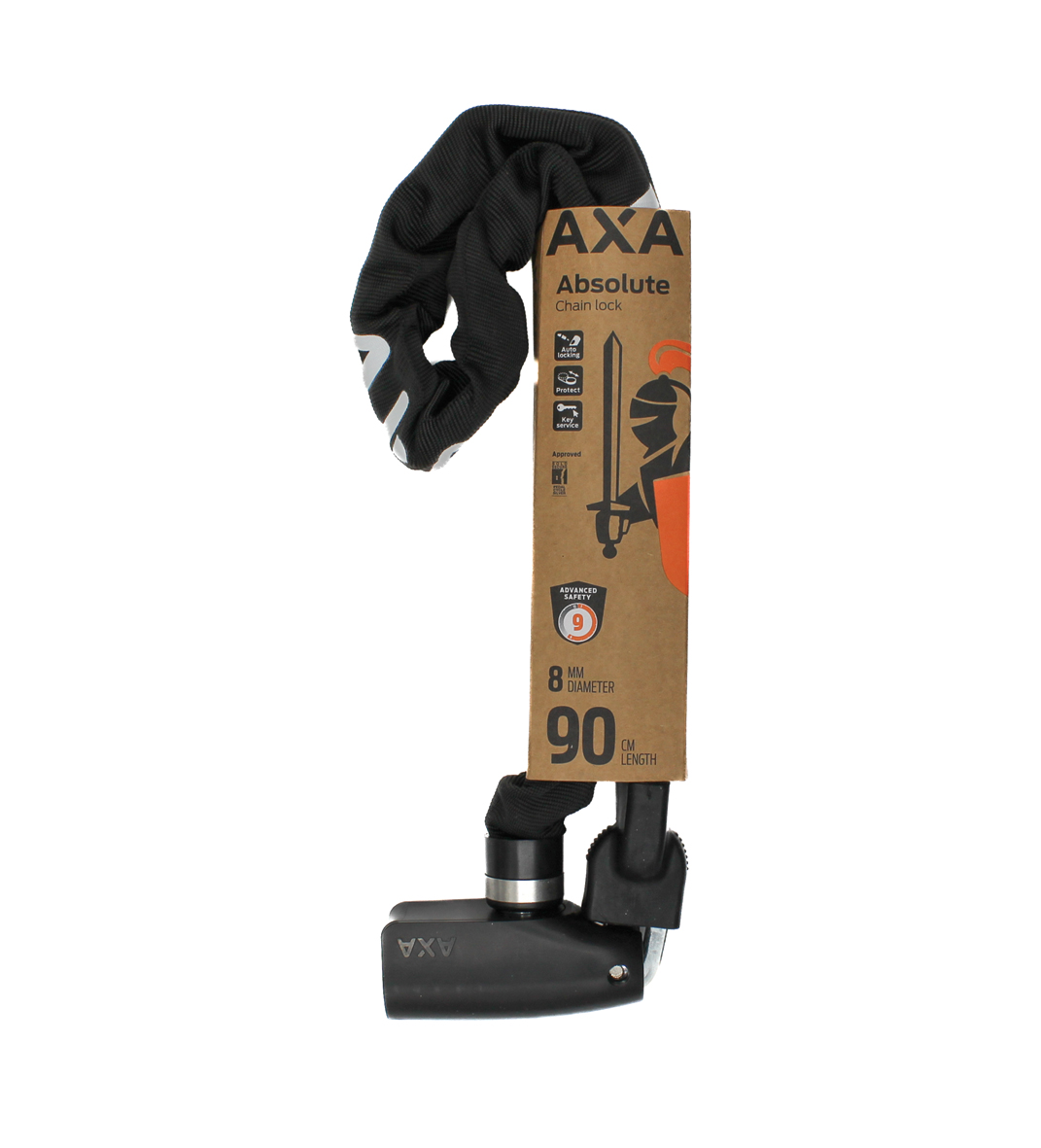 AXA Absolute 8-90 | AXA Bike Security 🇬🇧