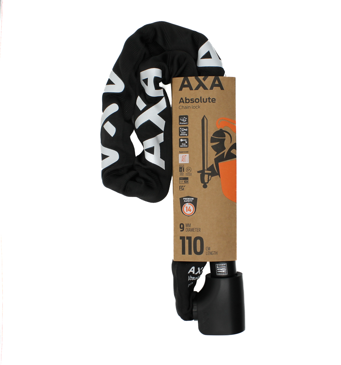 アクサ 専用 AXA Absolute 9-110 | AXA Bike Security 🇬🇧