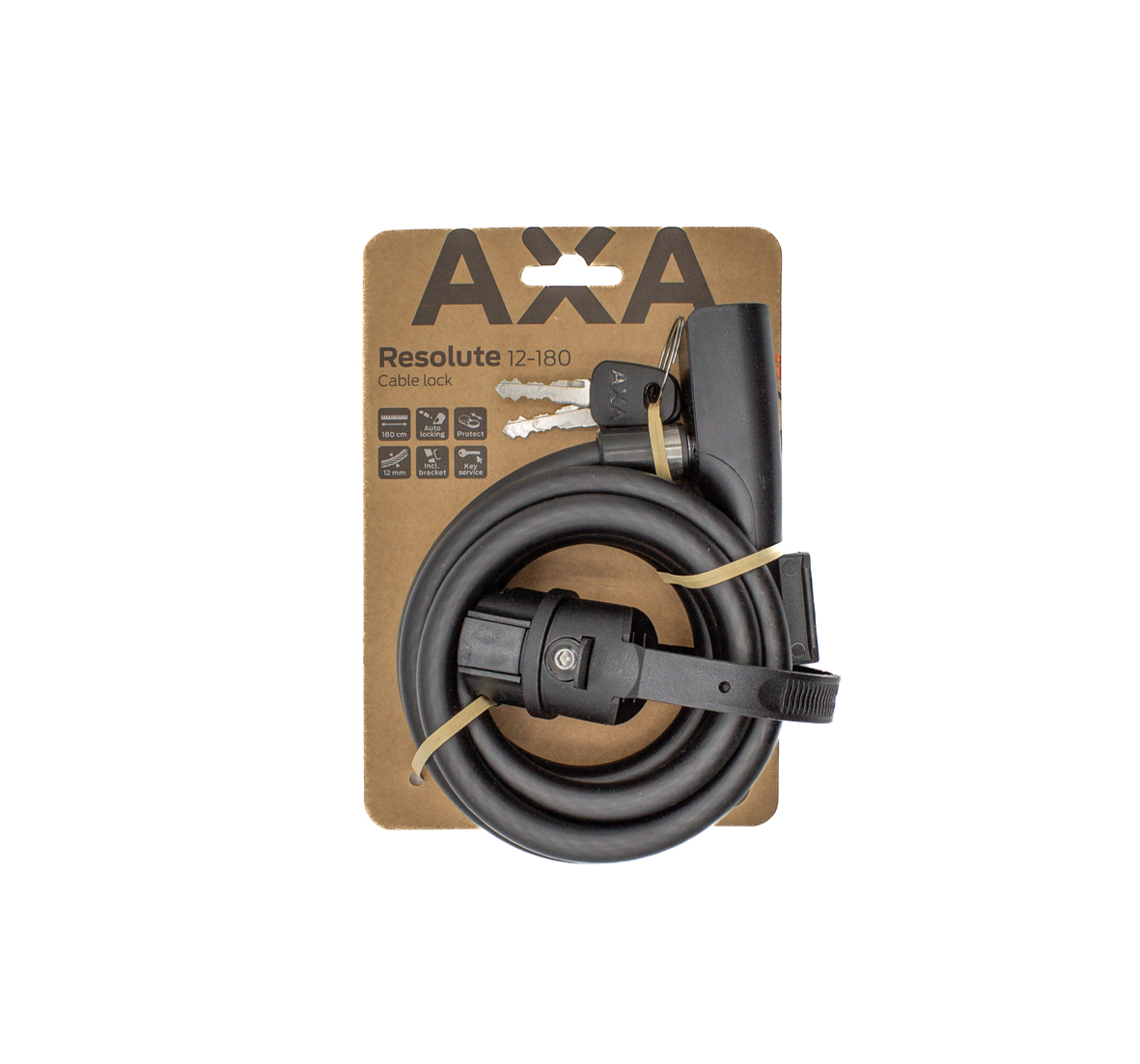 【稀少】BIGOLive ACCESSPASS Resolute 12-180 | AXA Bike Security 🇬🇧