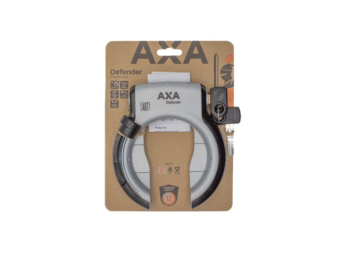 AXA Defender (silver) | AXA Bike Security 🇬🇧
