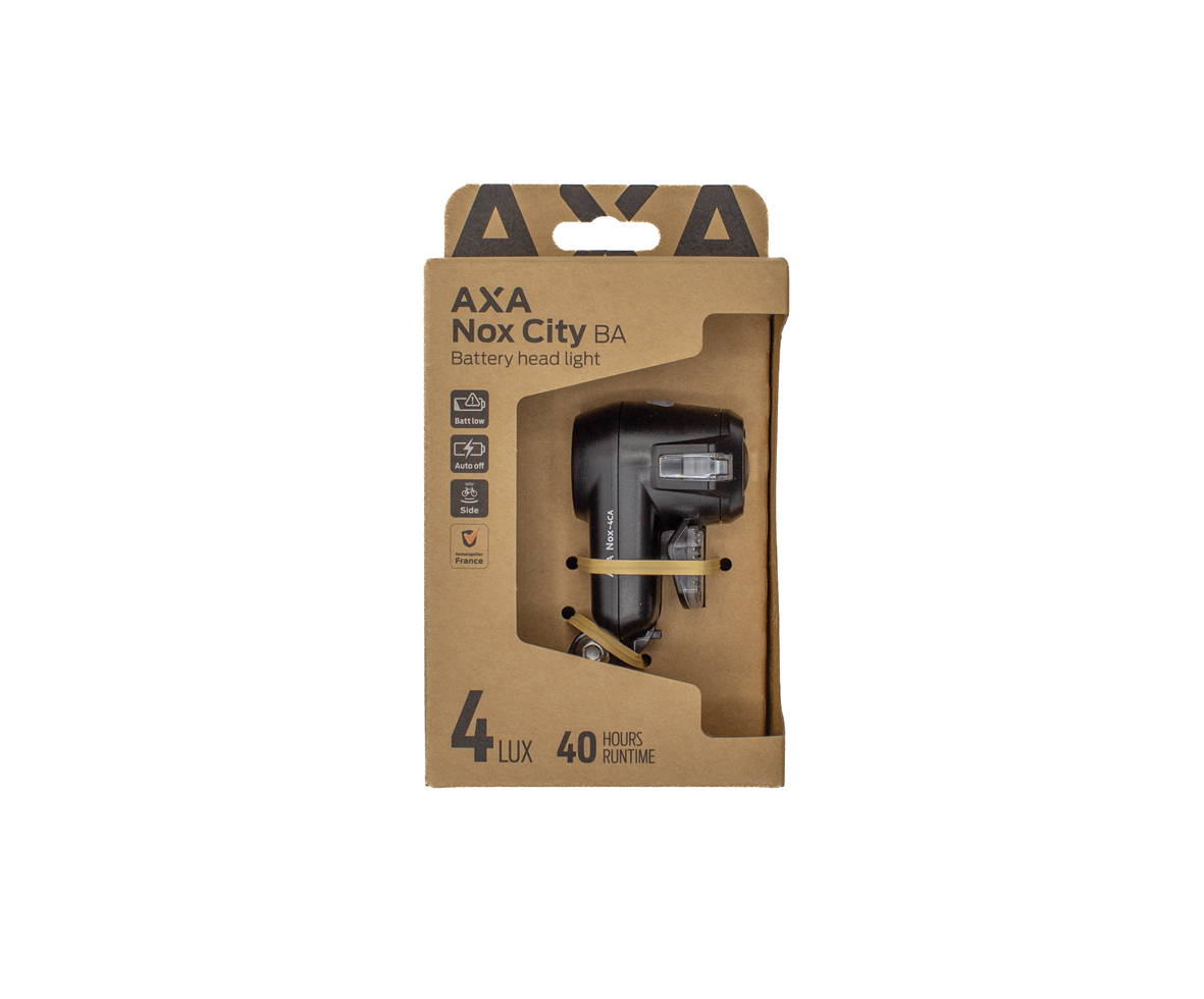 AXA Nox City Auto Off | AXA Bike Security 🇬🇧