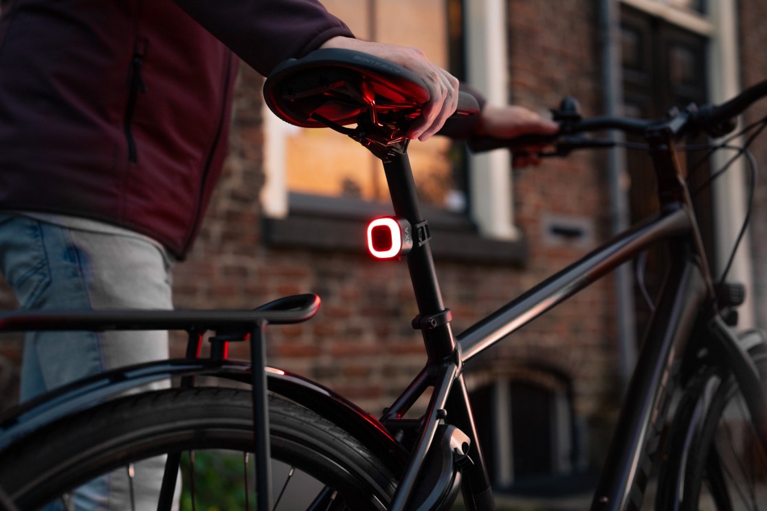 AXA On USB bicycle rear light